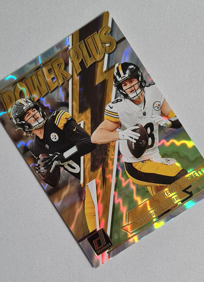 Kenny Pickett - 2023 Panini Donruss Football "Power Plus" NFL Steelers #PP-18