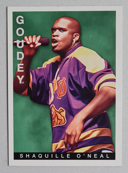 Shaquille O'Neal - 2015 Upper Deck Goodwin Champions "Goudey" #24
