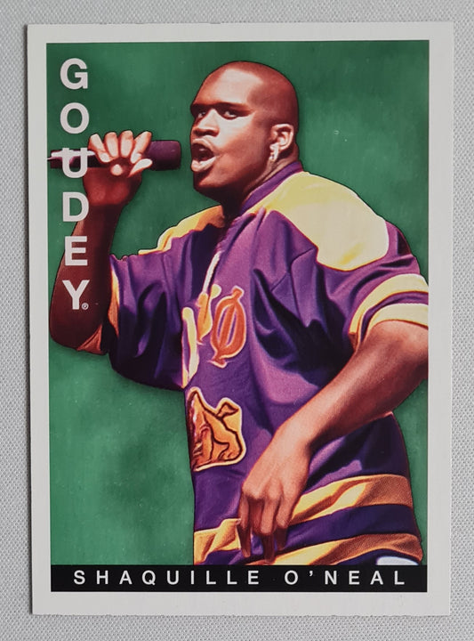Shaquille O'Neal - 2015 Upper Deck Goodwin Champions "Goudey" #24