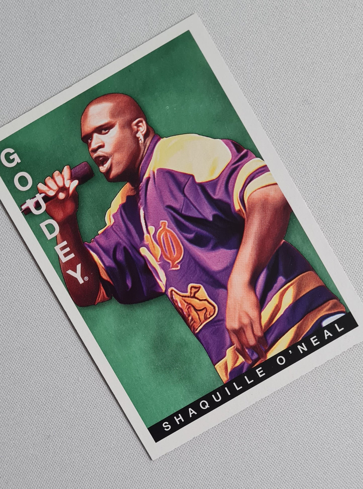 Shaquille O'Neal - 2015 Upper Deck Goodwin Champions "Goudey" #24