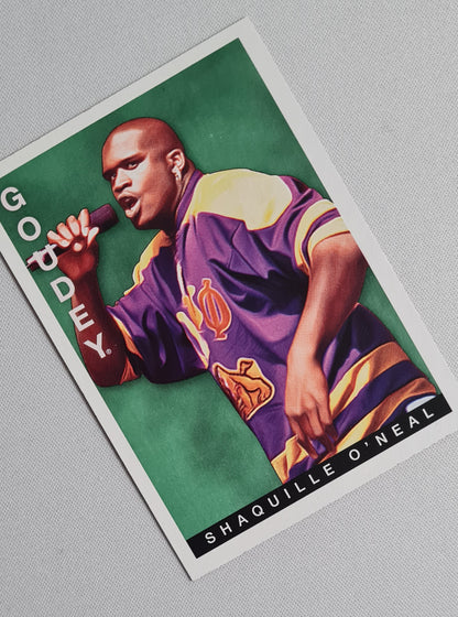 Shaquille O'Neal - 2015 Upper Deck Goodwin Champions "Goudey" #24