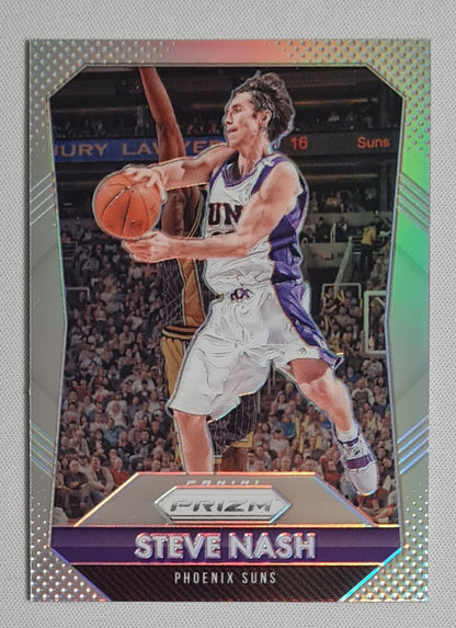 Steve Nash - 2015/16 Panini Prizm Basketball #246 NBA Phoenix Suns Refractor