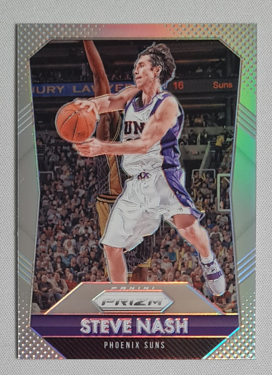 Steve Nash - 2015/16 Panini Prizm Basketball #246 NBA Phoenix Suns Refractor