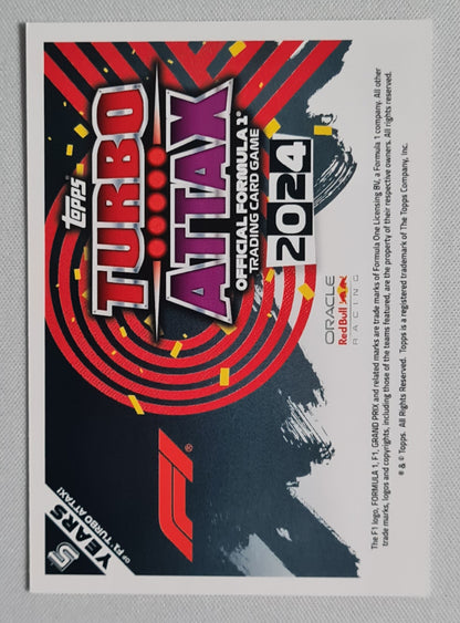 Max Verstappen - 2024 Topps Turbo Circuit Chronicles