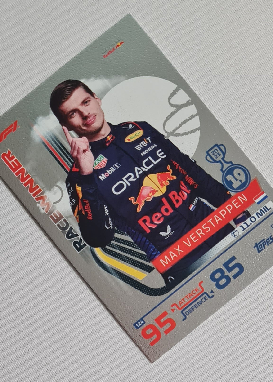 Max Verstappen - 2024 Topps Turbo Race Winner