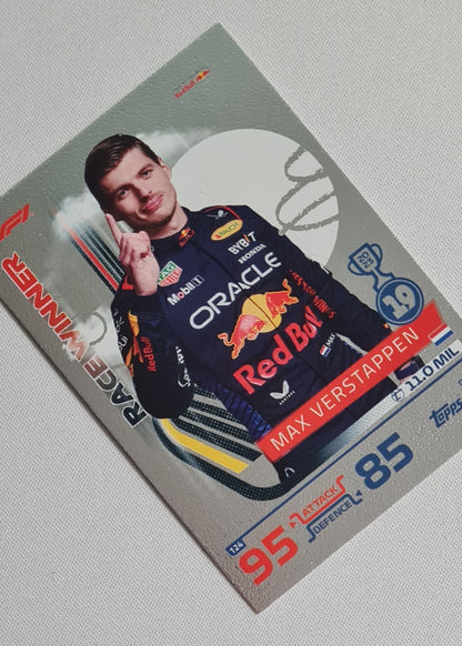Max Verstappen - 2024 Topps Turbo Race Winner