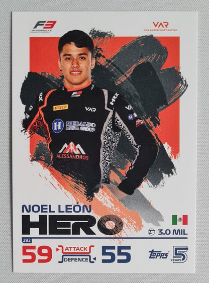 Noel Leon - 2024 Topps Turbo Hero