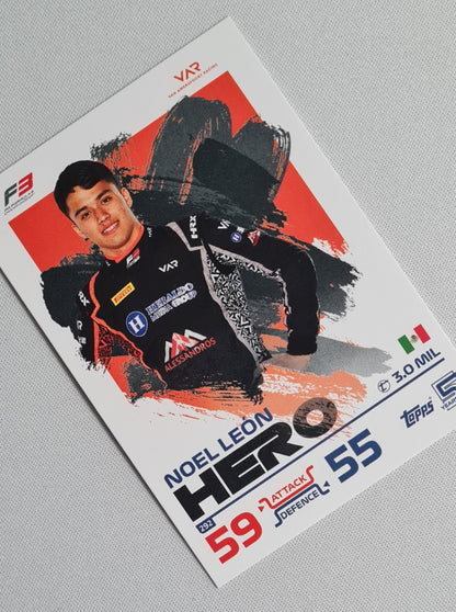 Noel Leon - 2024 Topps Turbo Hero