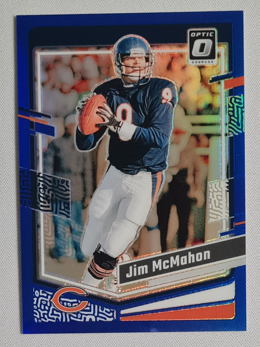 Jim McMahon - 2023 Panini Donruss Optic Football NFL Bears #35 Prizm /199