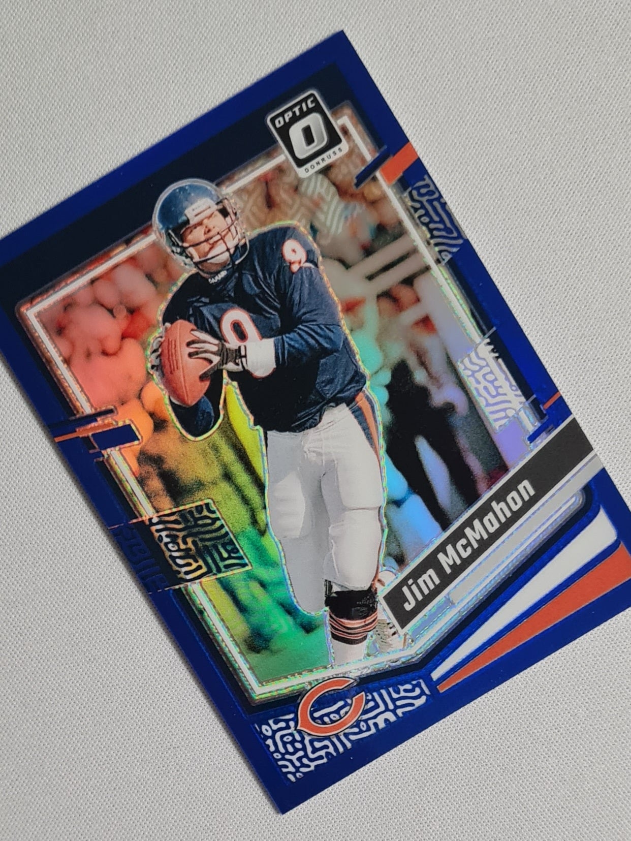 Jim McMahon - 2023 Panini Donruss Optic Football NFL Bears #35 Prizm /199