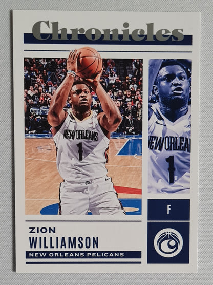 Zion Williamson - 2022-23 Panini Chronicles Basketball NBA Pelicans #30