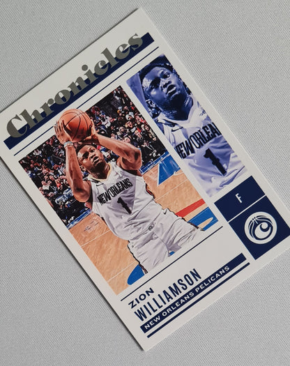 Zion Williamson - 2022-23 Panini Chronicles Basketball NBA Pelicans #30