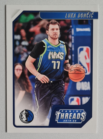 Luka Doncic - 2019-20 Panini Chronicles Thread Basketball NBA Dallas #100