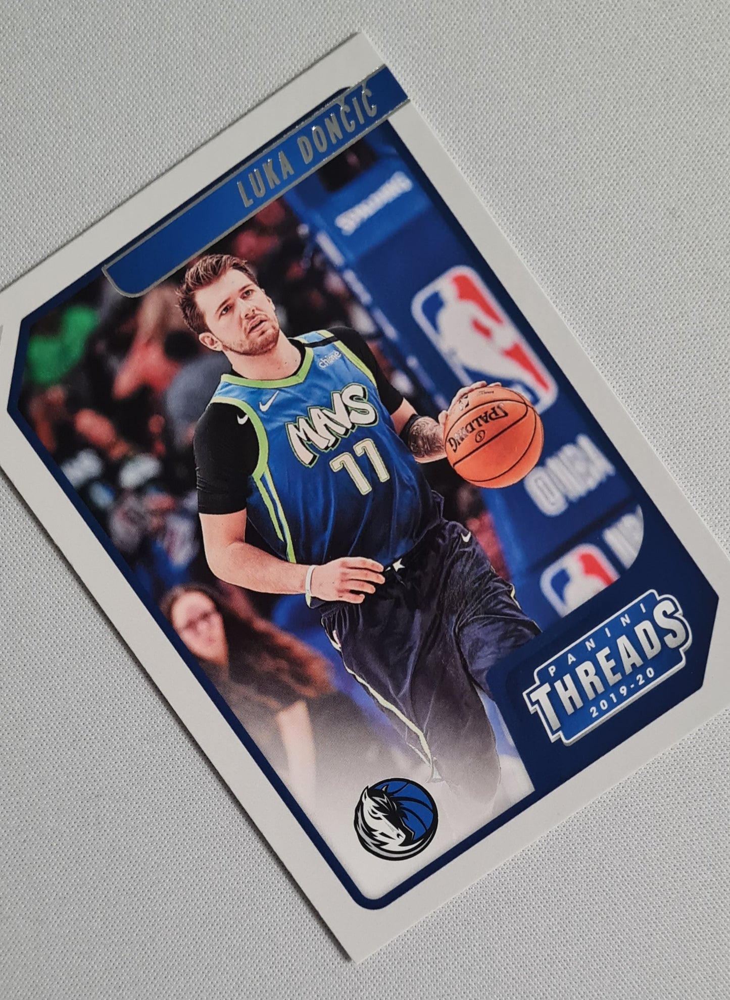 Luka Doncic - 2019-20 Panini Chronicles Thread Basketball NBA Dallas #100