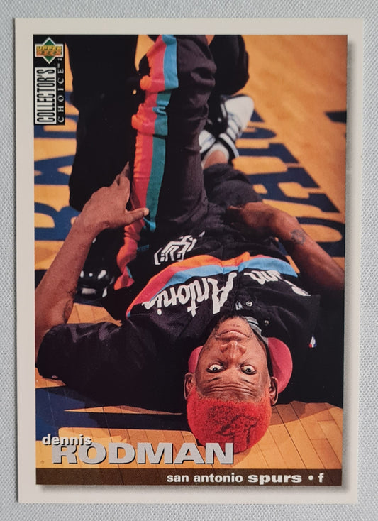 Dennis Rodman - 1995 Upper Deck Collector's Choice #10