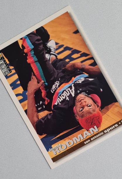 Dennis Rodman - 1995 Upper Deck Collector's Choice #10