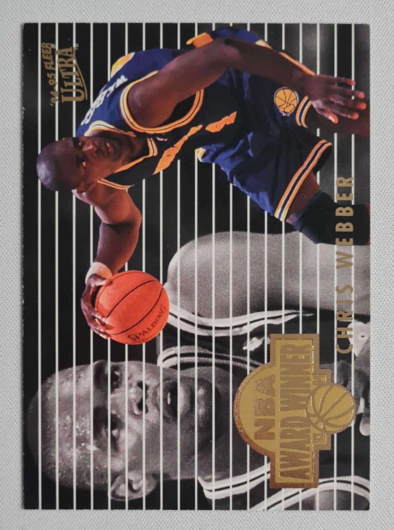 Chris Webber - Fleer 1994/95 Ultra NBA Award Winner #4