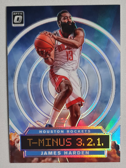 James Harden - 2019/20 Panini Optic T-Minus #4
