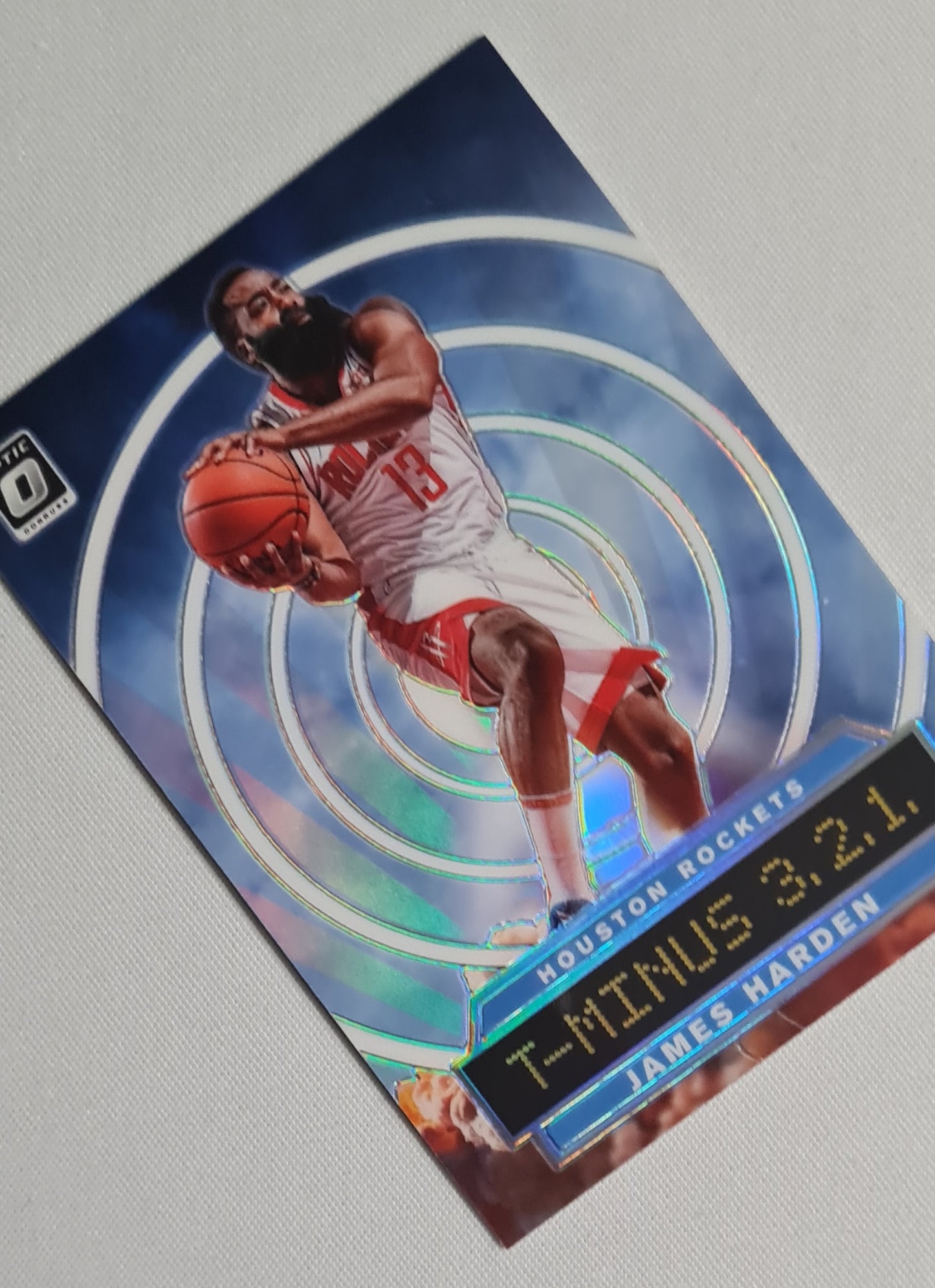 James Harden - 2019/20 Panini Optic T-Minus #4