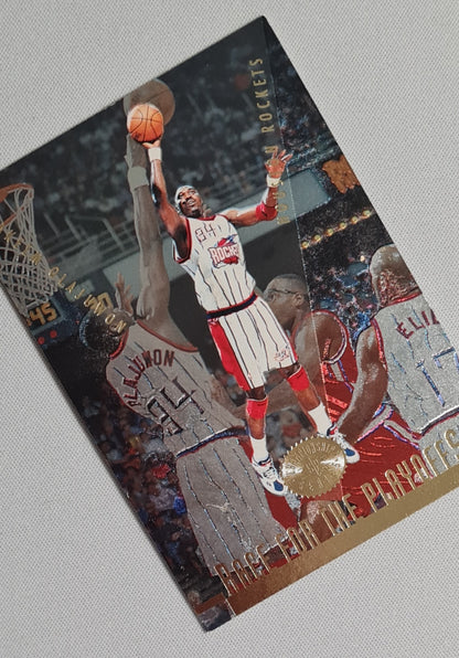 Hakeem Olajuwon - 1996 Upper Deck Race For The Players #127