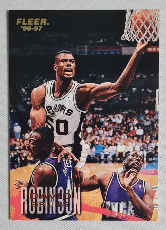 David Robinson - 1996/97 Fleer #100