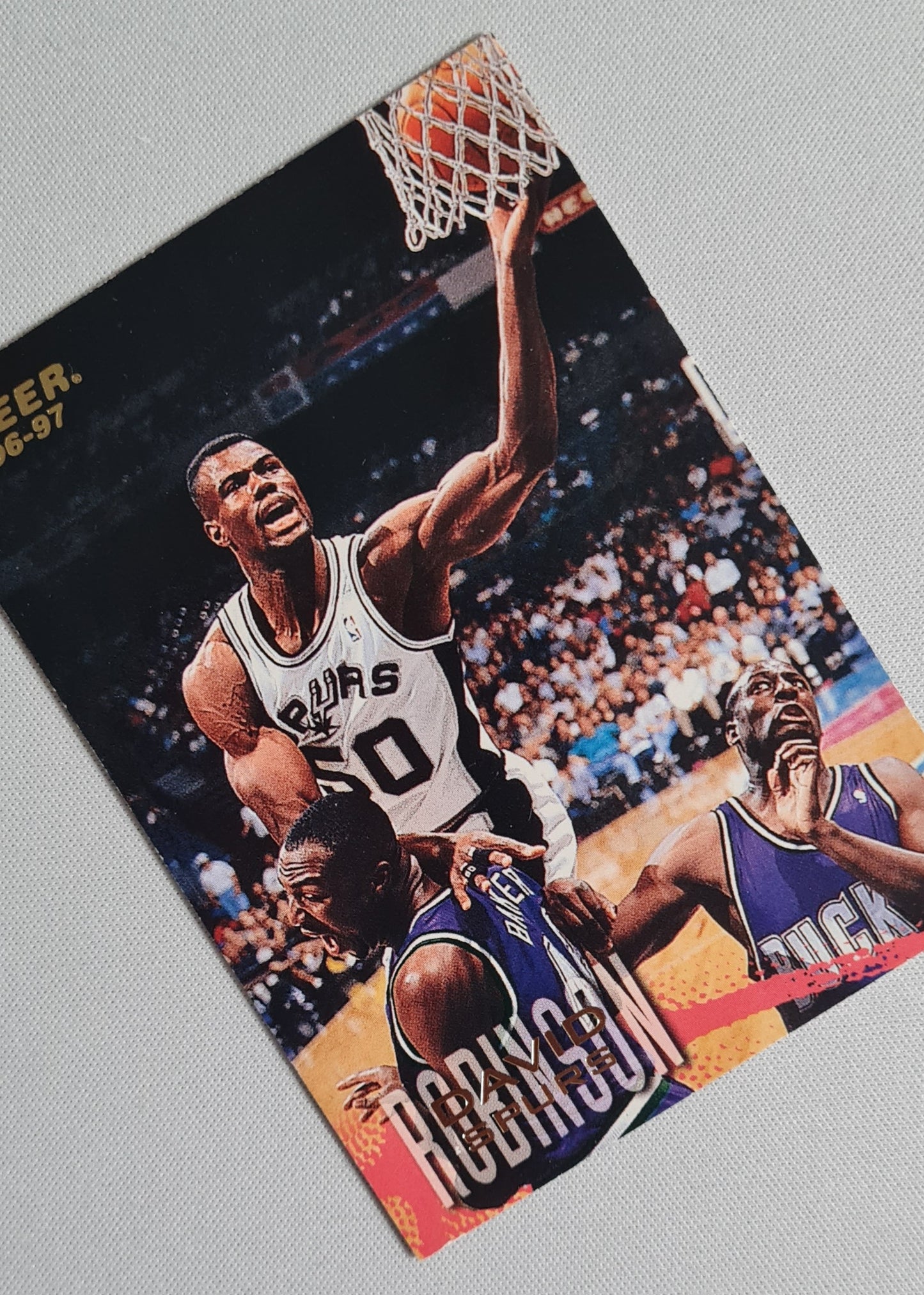 David Robinson - 1996/97 Fleer #100