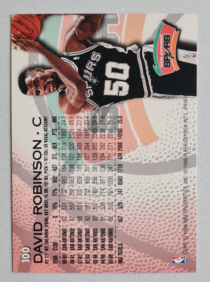 David Robinson - 1996/97 Fleer #100