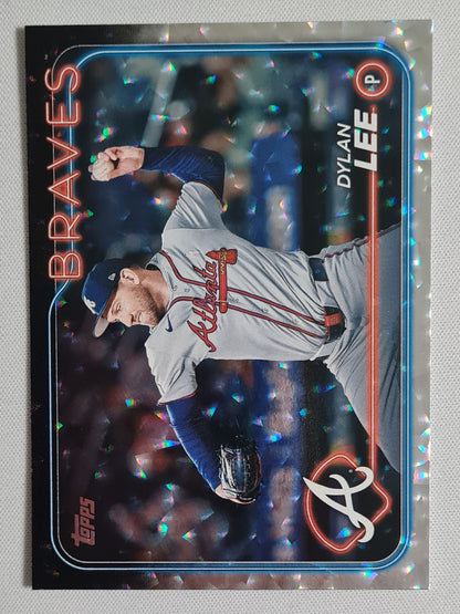Dylan Lee - 2024 Topps MLB Atlanta Braves Cracked Foil #US120