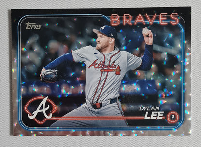 Dylan Lee - 2024 Topps MLB Atlanta Braves Cracked Foil #US120