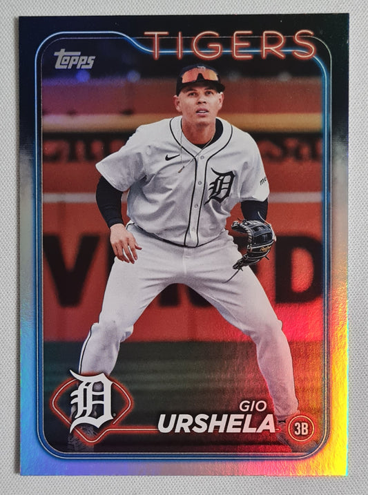 Gio Urshela - 2024 Topps MLB Detroit Tigers Refractor #US346