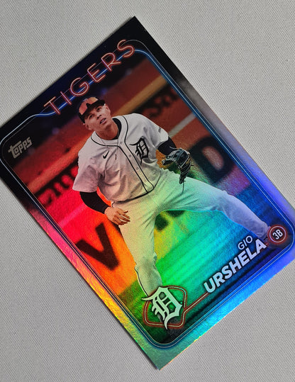 Gio Urshela - 2024 Topps MLB Detroit Tigers Refractor #US346