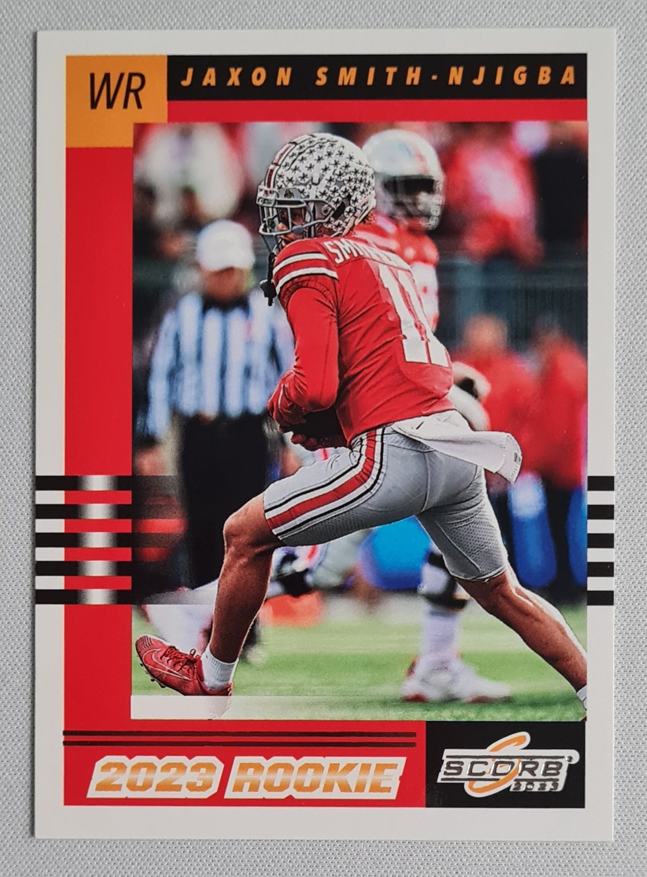 Jaxon Smith-Njigba - 2023 Panini Rookie Score #8