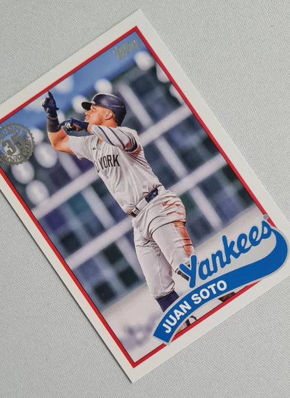 Juan Soto - 2024 Topps 35 NY Yankees Anniversary #89US-31