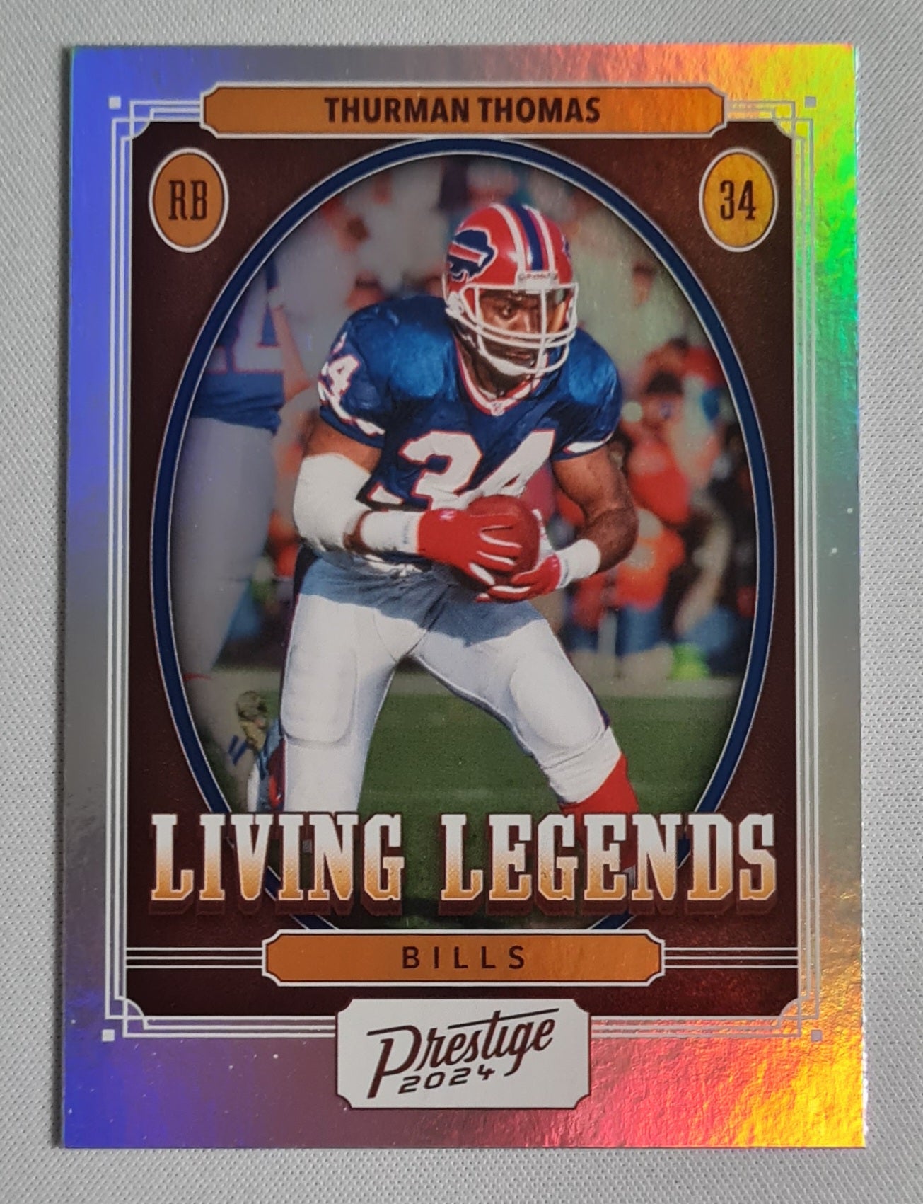Thurman Thomas - 2024 Panini Living Legends #LL-TTS