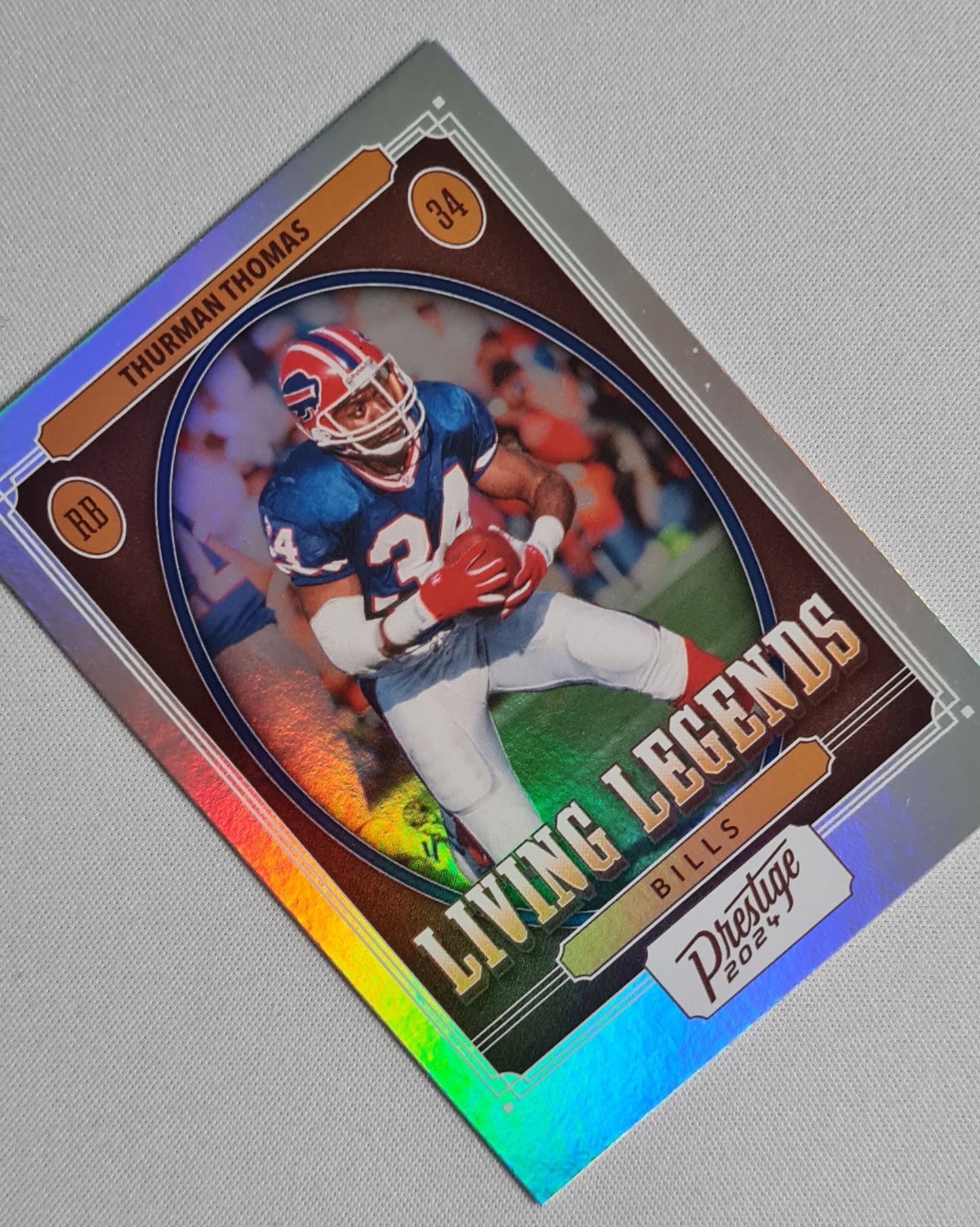 Thurman Thomas - 2024 Panini Living Legends #LL-TTS