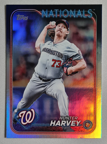 Hunter Harvey - 2024 Topps MLB Nationals #US101