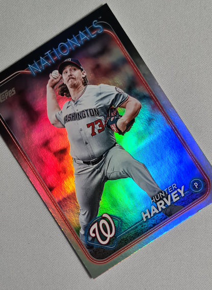 Hunter Harvey - 2024 Topps MLB Nationals #US101