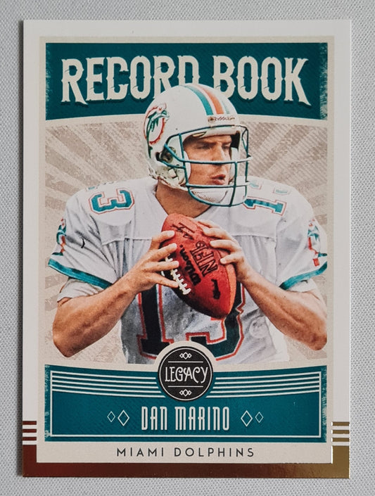 Dan Marino - 2020 Panini Legacy Record Book #RB-DM