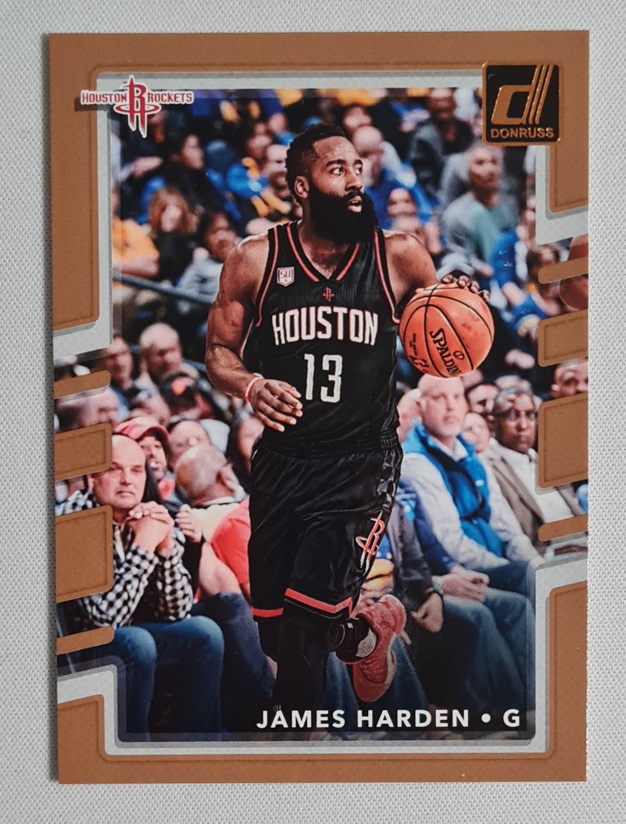 James Harden - 2017/18 Panini Donruss #51 Houston Rockets