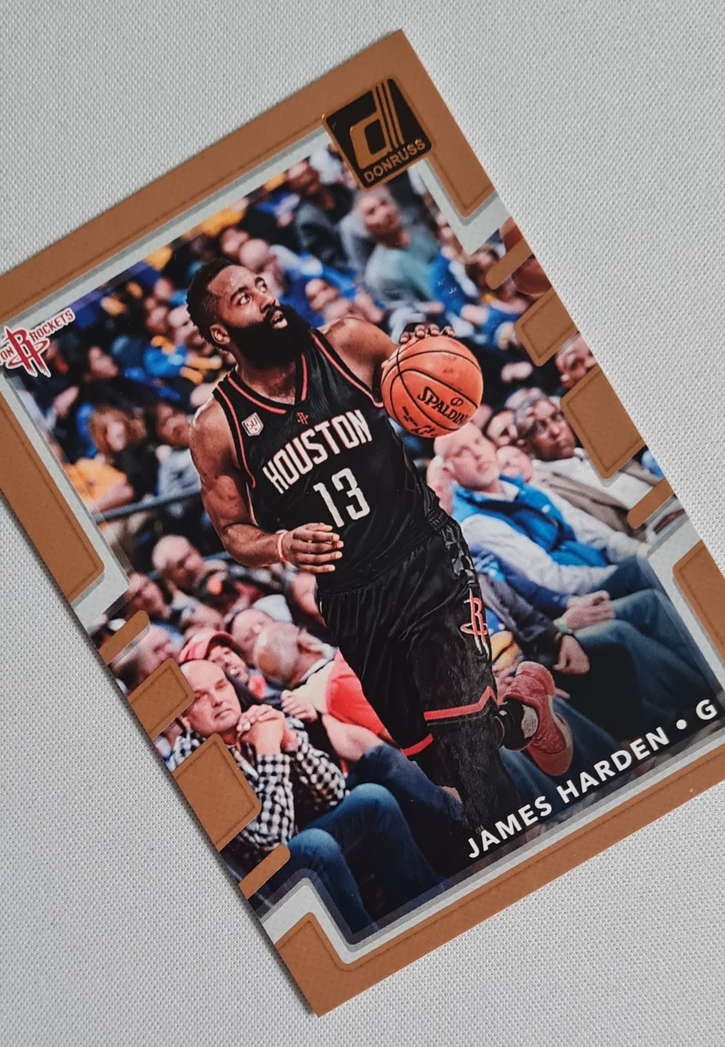 James Harden - 2017/18 Panini Donruss #51 Houston Rockets