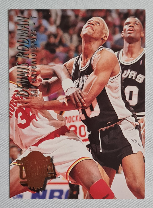 Dennis Rodman - 1994/95 Fleer Ultra #175 San Antonio Spurs
