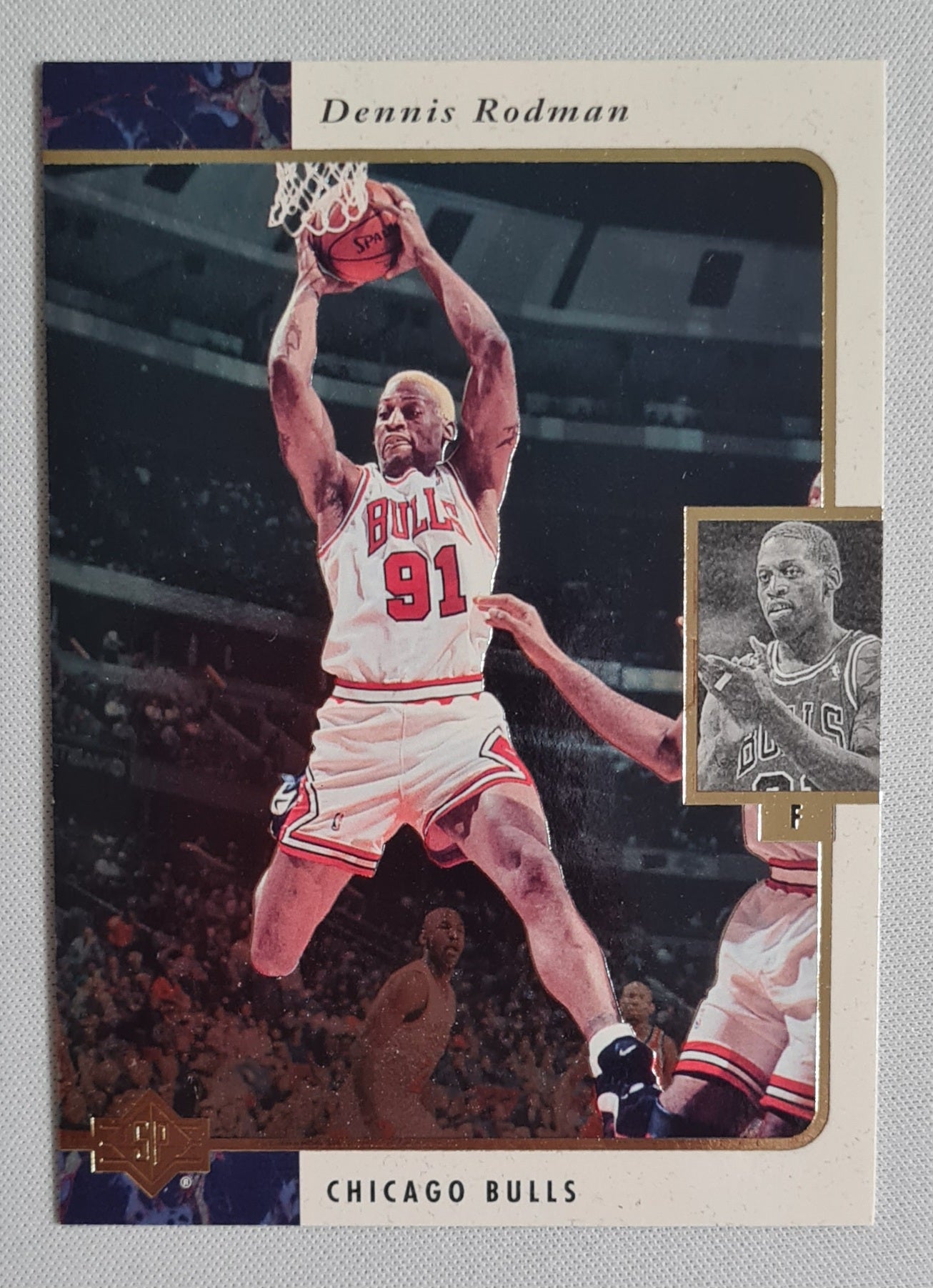 Dennis Rodman - 1996 Upper Deck NBA Basketball Bulls #22