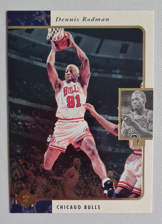 Dennis Rodman - 1996 Upper Deck NBA Basketball Bulls #22