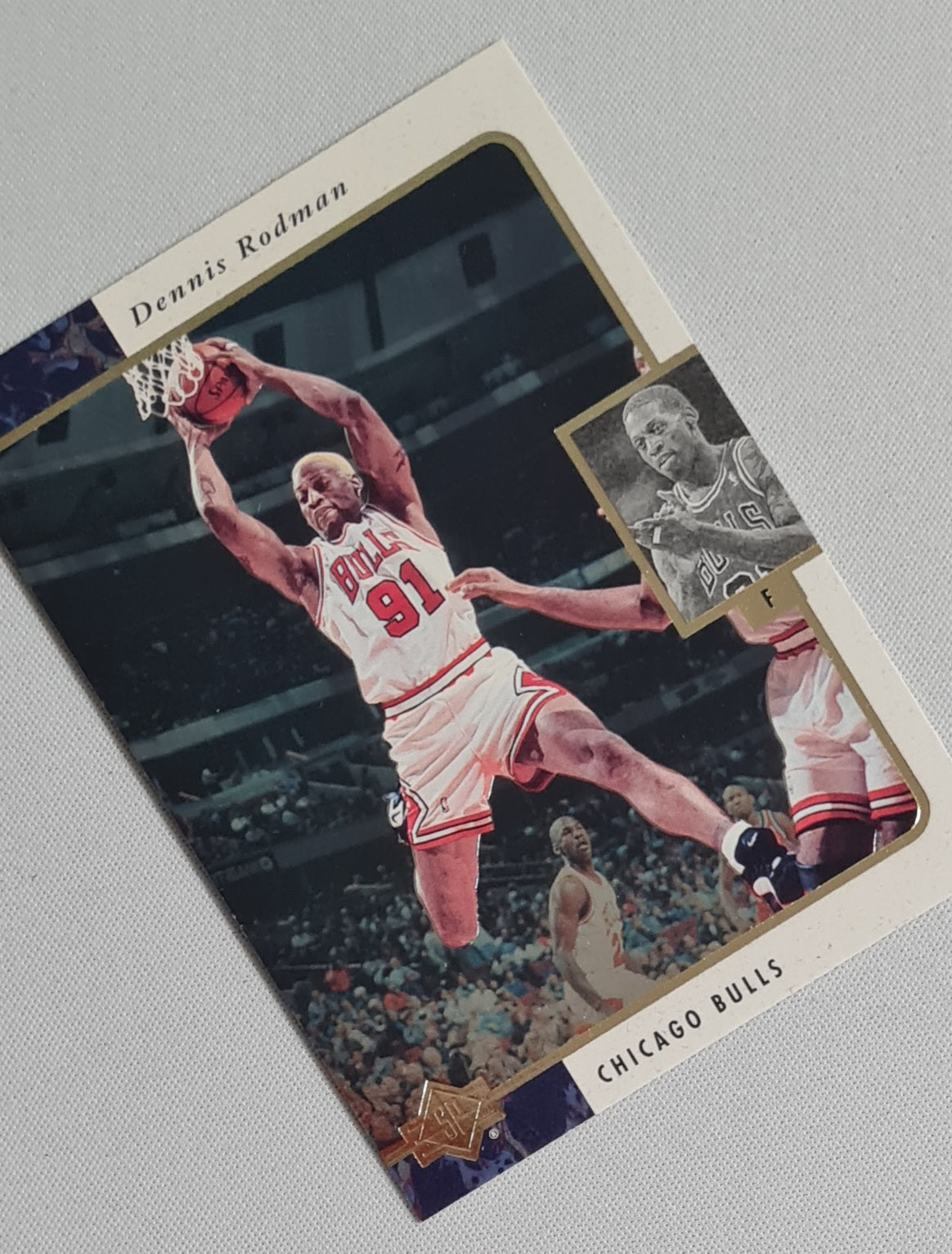 Dennis Rodman - 1996 Upper Deck NBA Basketball Bulls #22
