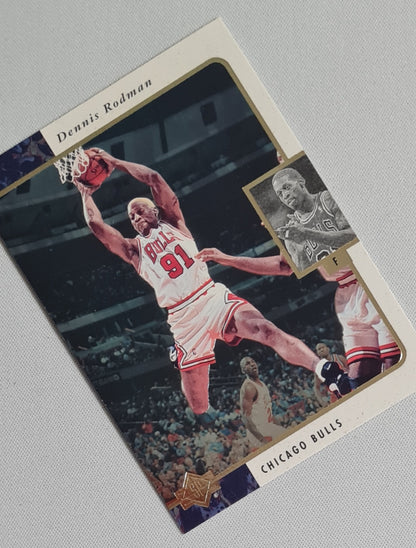 Dennis Rodman - 1996 Upper Deck NBA Basketball Bulls #22
