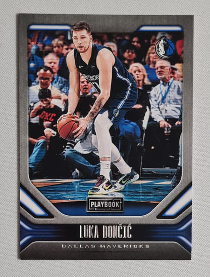 Luka Doncic - 2019-20 Panini Chronicles Playbook Basketball NBA Mavericks #179