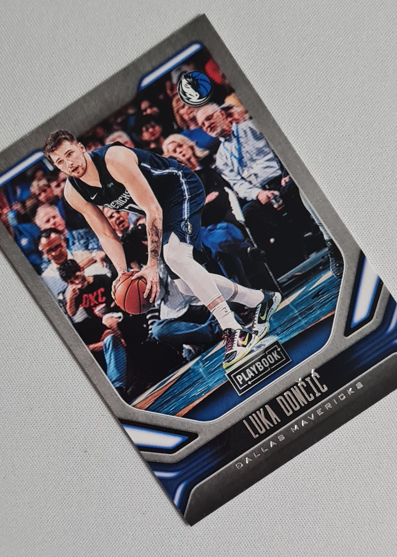Luka Doncic - 2019-20 Panini Chronicles Playbook Basketball NBA Mavericks #179