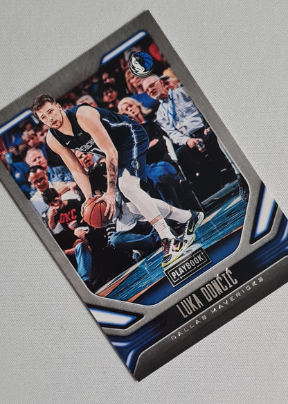 Luka Doncic - 2019-20 Panini Chronicles Playbook Basketball NBA Mavericks #179