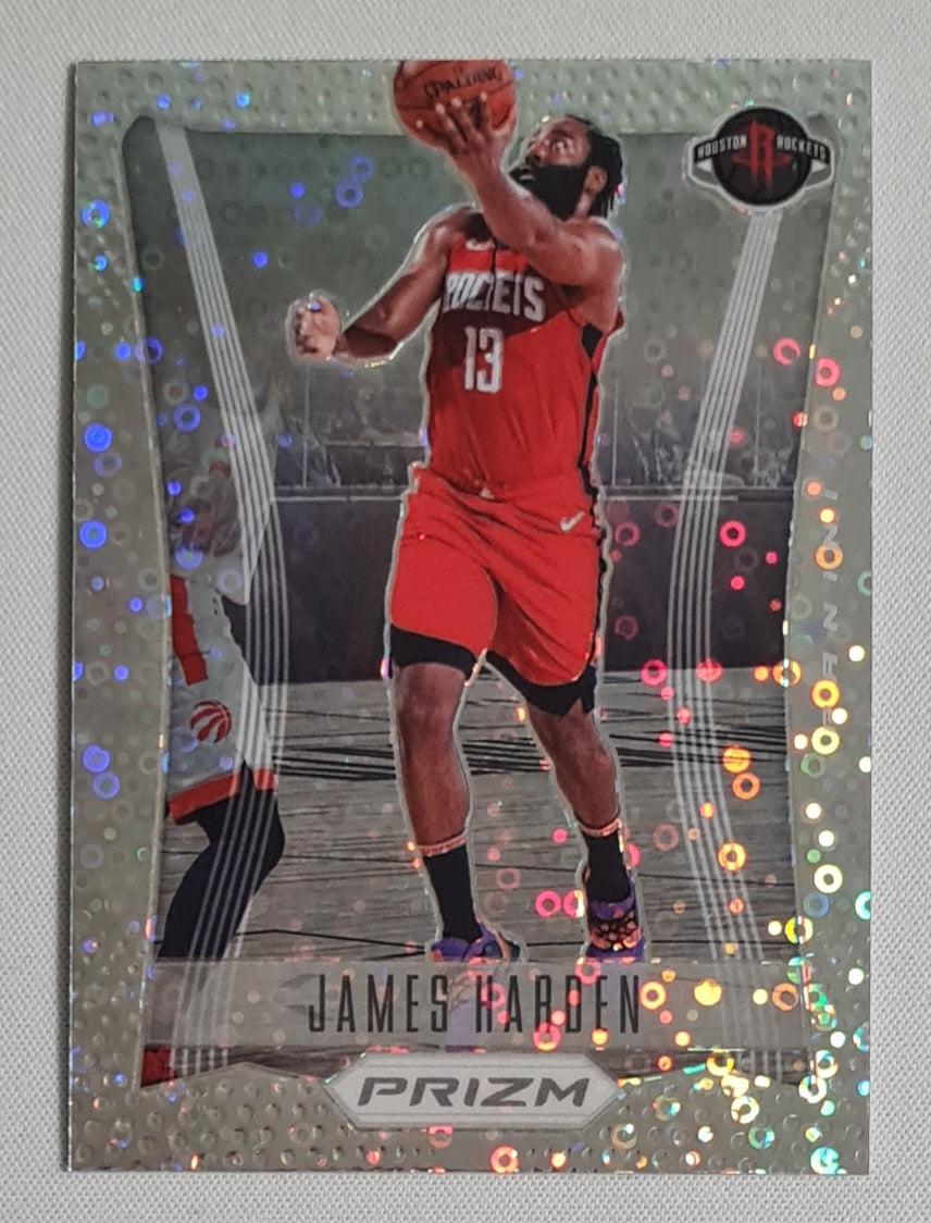 James Harden - 2020/21 Panini Prizm Flashback Fast Break #1 Houston Rockets