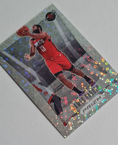 James Harden - 2020/21 Panini Prizm Flashback Fast Break #1 Houston Rockets